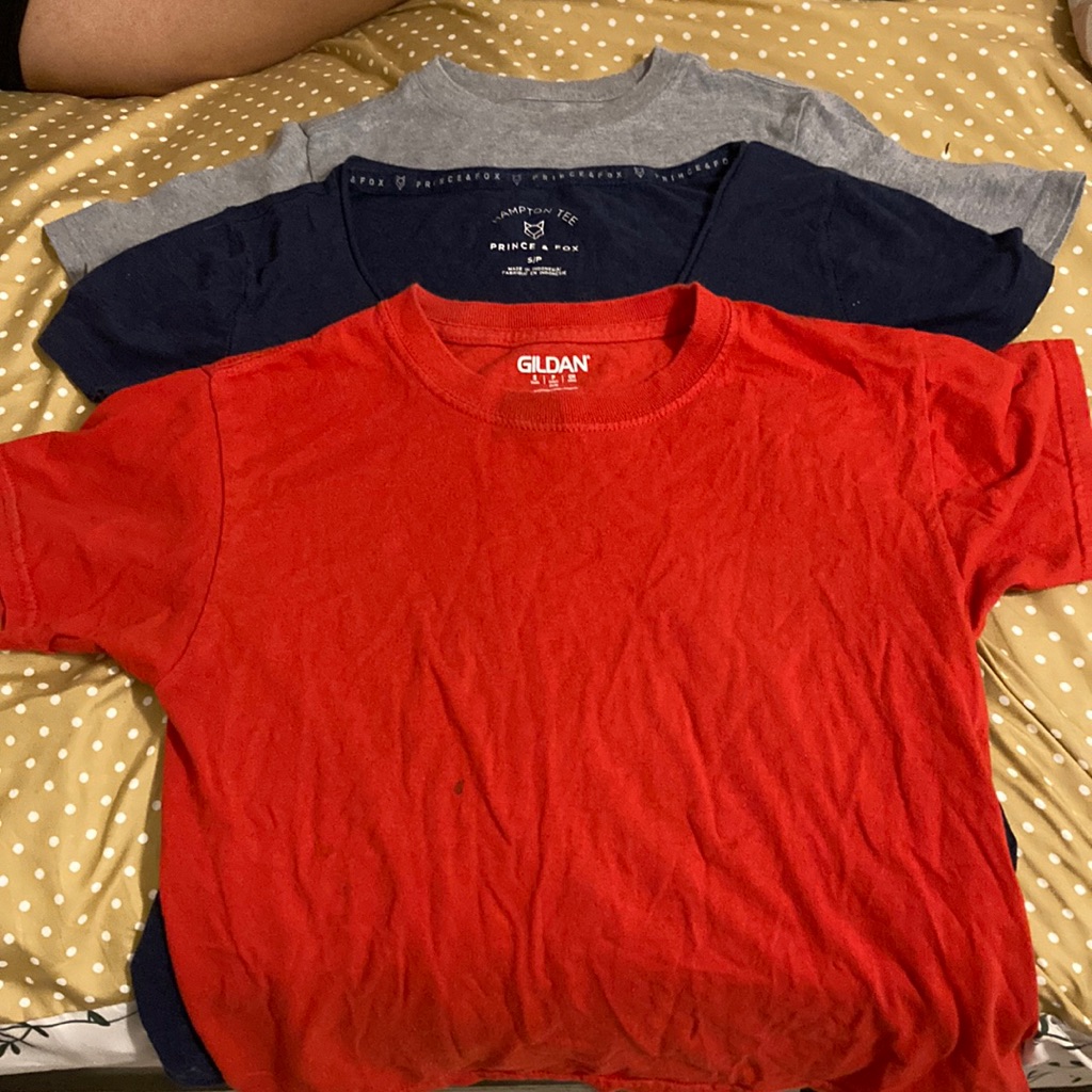 3 Tshirt Pack